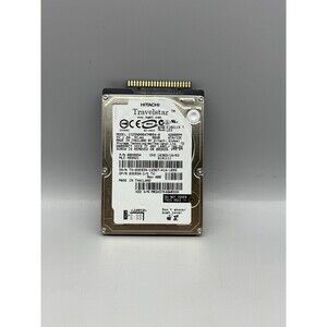 HITACHI IC25N080ATMR04-0, PN 08K0635, MLC H69555, 80GB IDE 2.5 Hard Drive